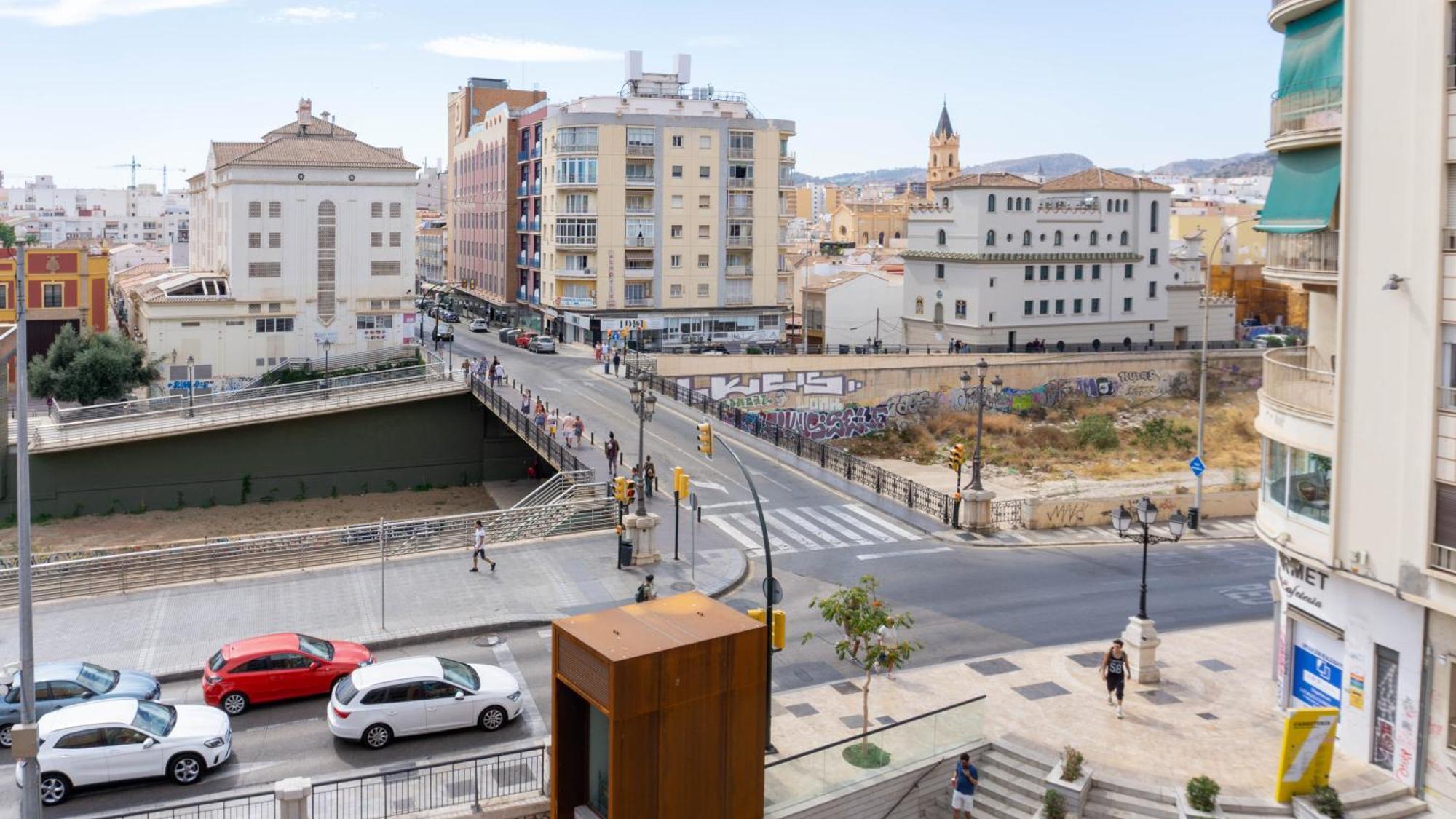 Ilustre Rooms Center Vistas Malaga Bagian luar foto