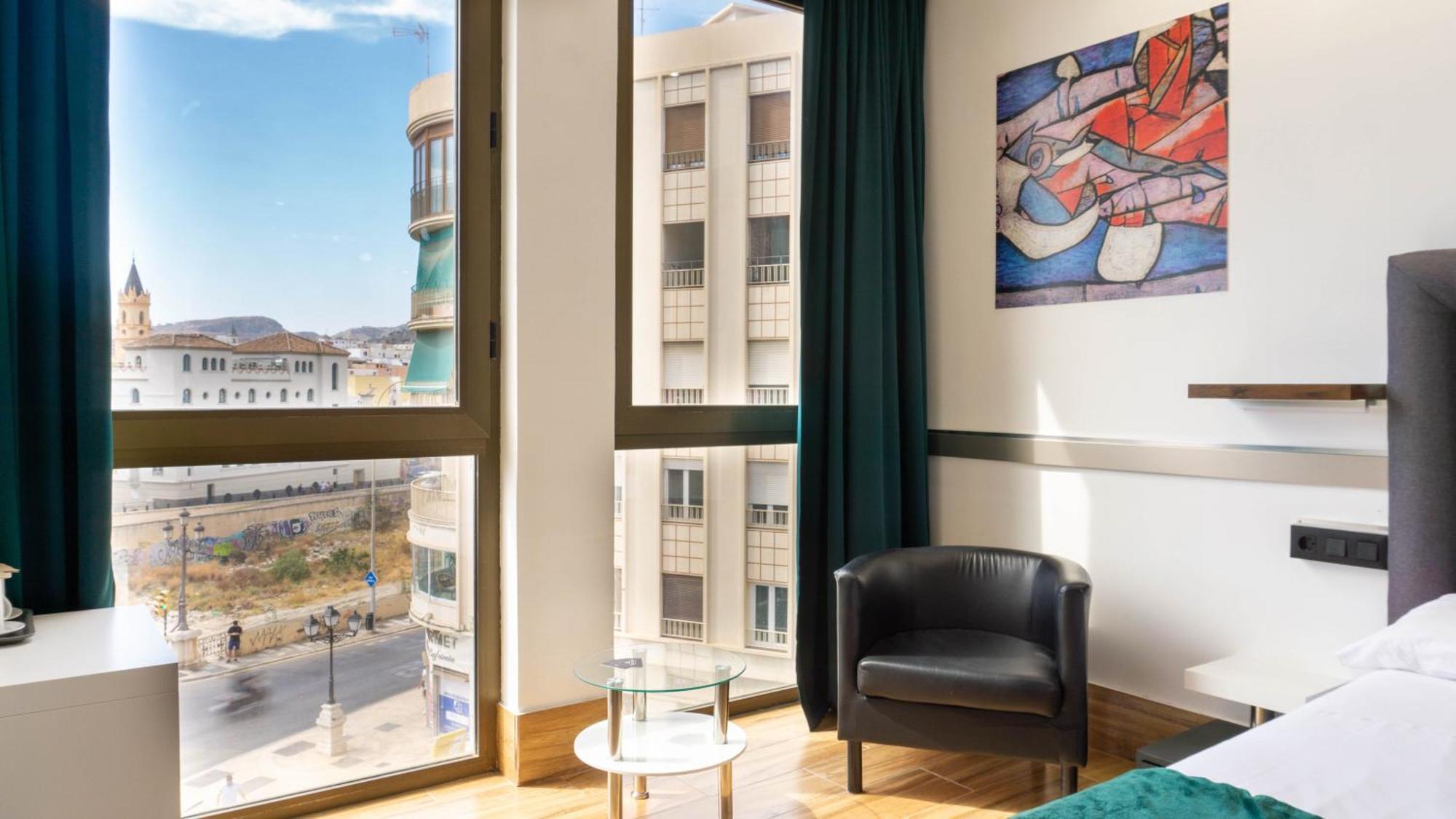 Ilustre Rooms Center Vistas Malaga Bagian luar foto